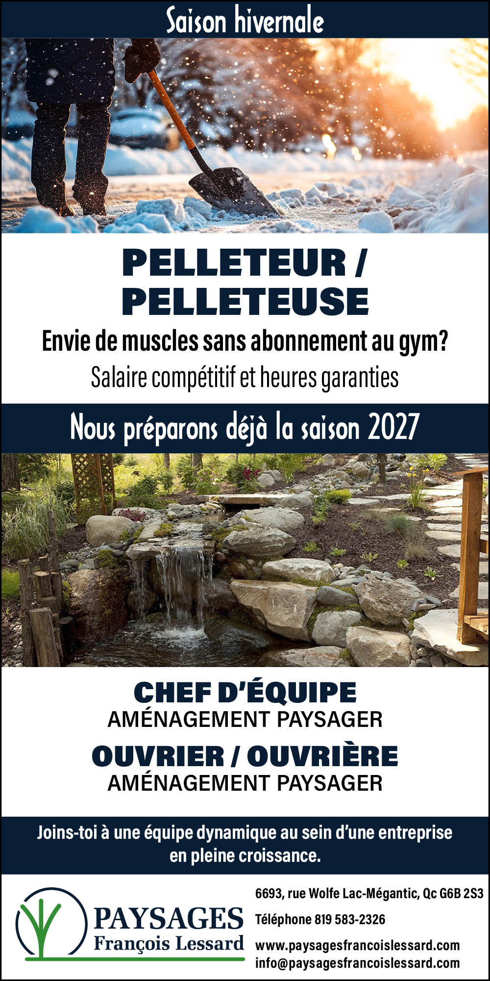 Paysages François Lessard