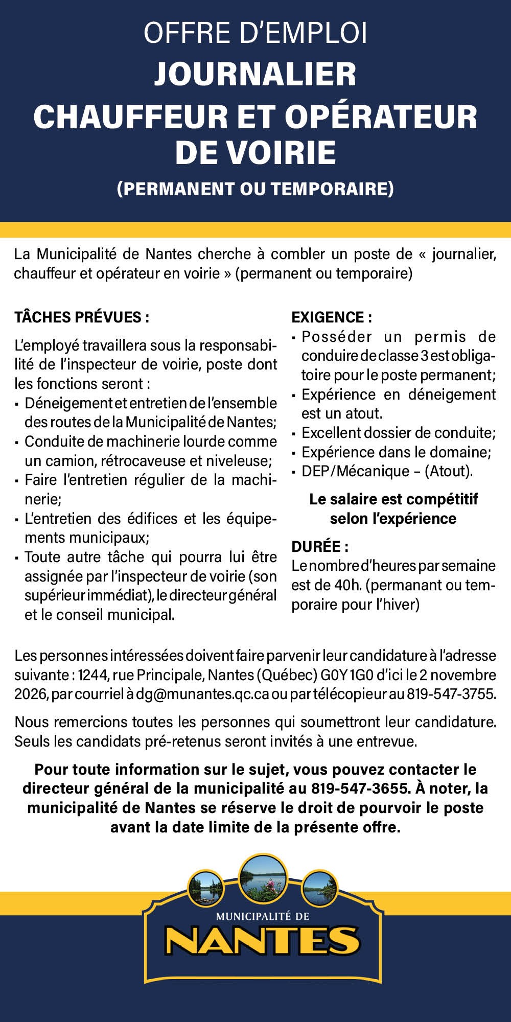 Municipalité de Nantes