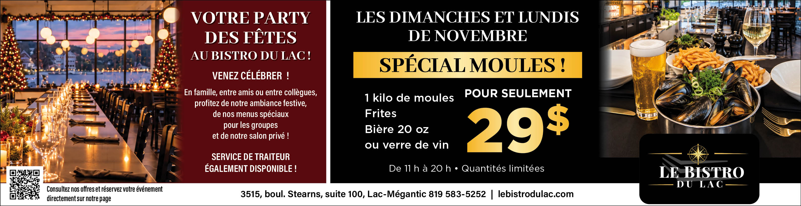 Le Bistro du Lac